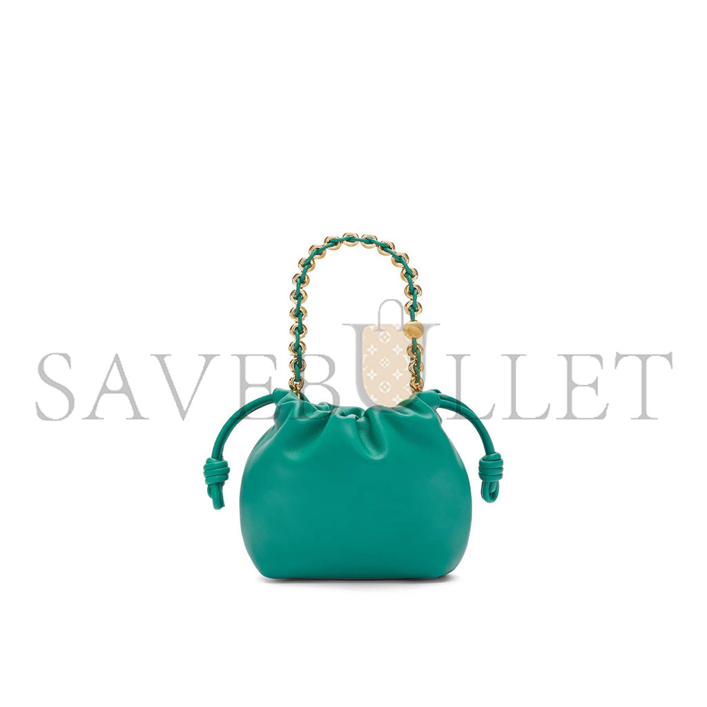 LOEWE MINI FLAMENCO PURSE BAG IN MELLOW NAPPA LAMBSKIN A914CBPX03-7831 (23*17*5.5cm)